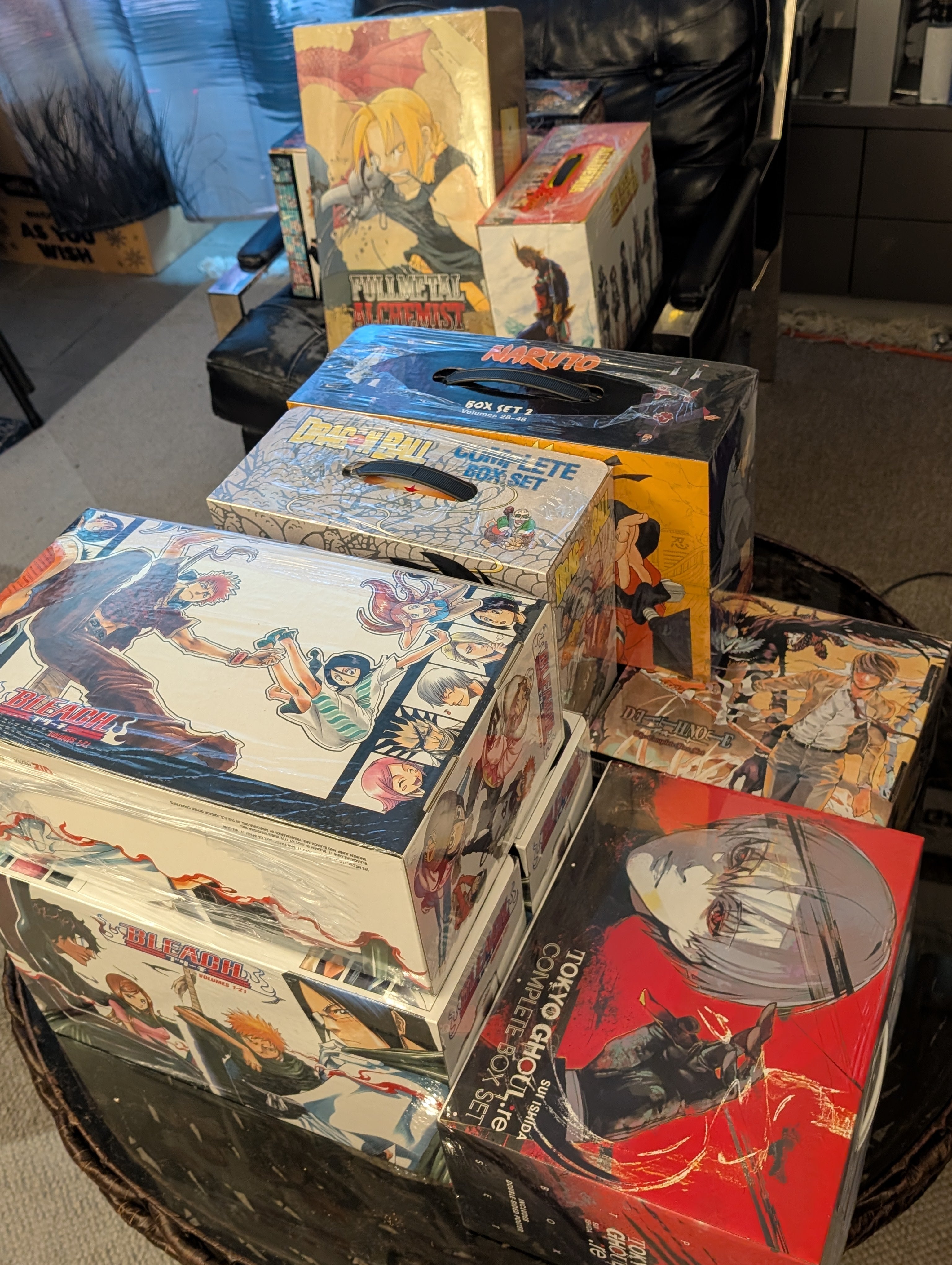 Manga Box Sets - The One-Shot Manga Cafe