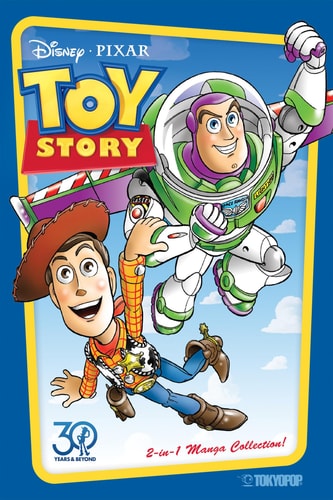 Disney Manga: Pixar's Toy Story (Special Collector's Manga)