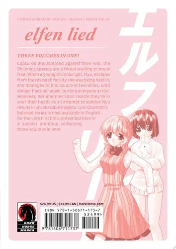 Elfen Lied Omnibus Volume 1 Dark Horse Manga