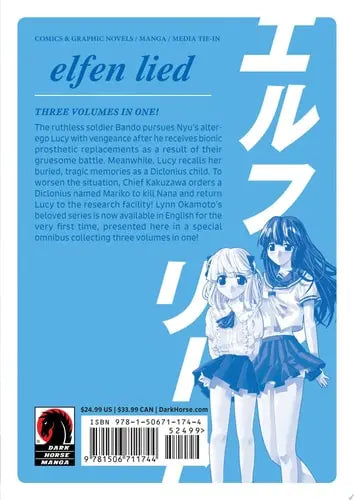 Elfen Lied Omnibus Volume 2 Dark Horse Manga