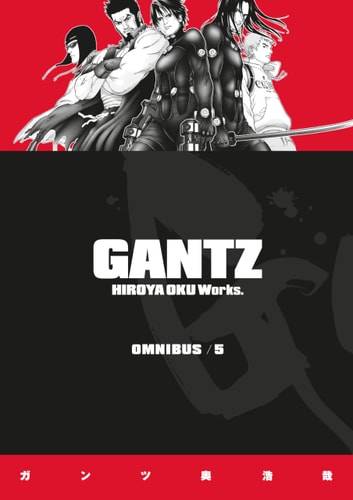 Gantz Omnibus Volume 05