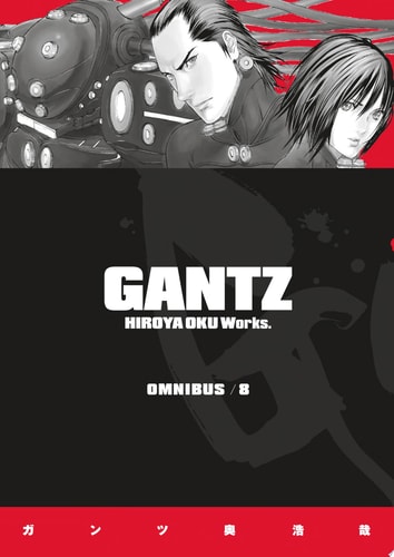 Gantz Omnibus Volume 08