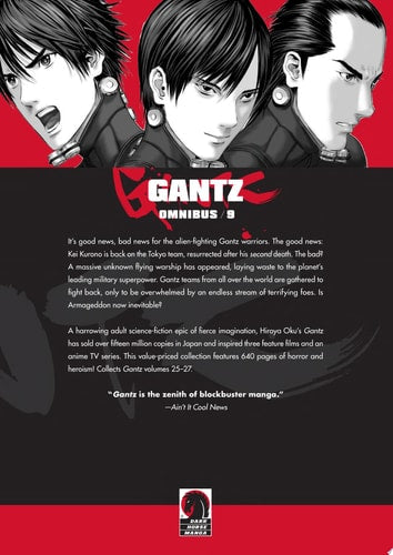 Gantz Omnibus Volume 09