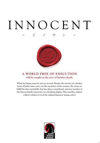 Innocent Omnibus Volume 2 Dark Horse Manga
