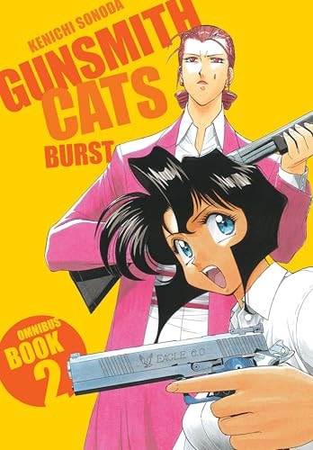 Gunsmith Cats: Burst Omnibus Volume 2 (Pre-Order)