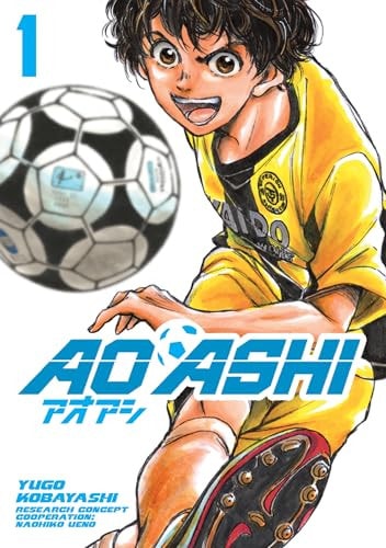 Aoashi Omnibus Volume 1 (Vol. 1, 2, 3) (Pre-Order)