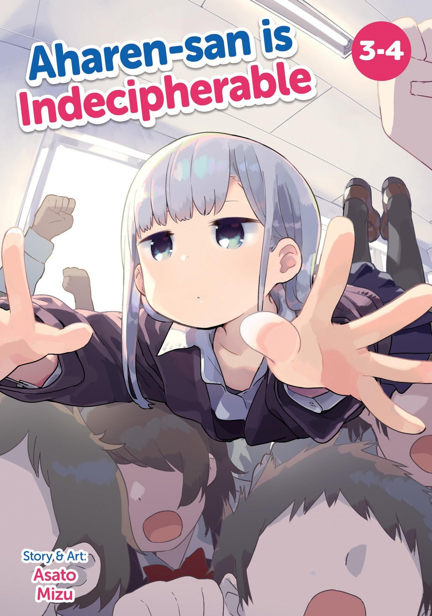 Aharen-San Is Indecipherable (Omnibus) Vol. 3-4 (Pre-Order)