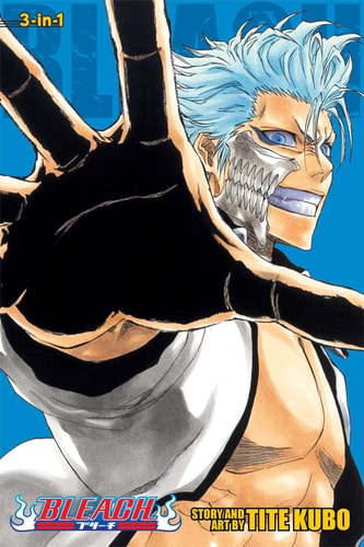 Bleach Omnibus Edition, Vol. 08 (Includes Volumes 22, 23, 24)
