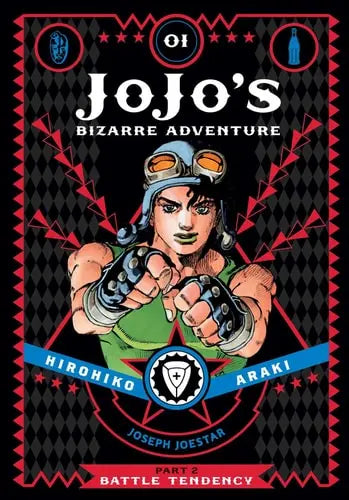 JoJo's Bizarre Adventure: Part 2--Battle Tendency, Vol. 1 VIZ Media LLC