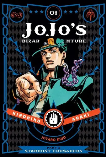 JoJo's Bizarre Adventure: Part 3--Stardust Crusaders, Vol. 01 VIZ Media LLC