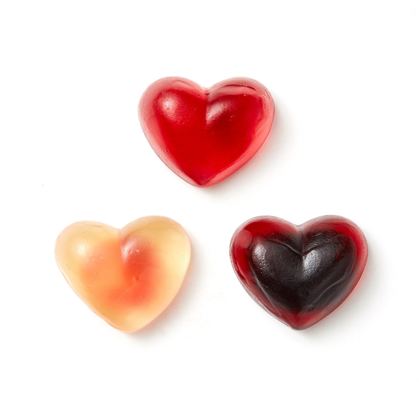SQUISH Chili Ginger Hearts Gummies