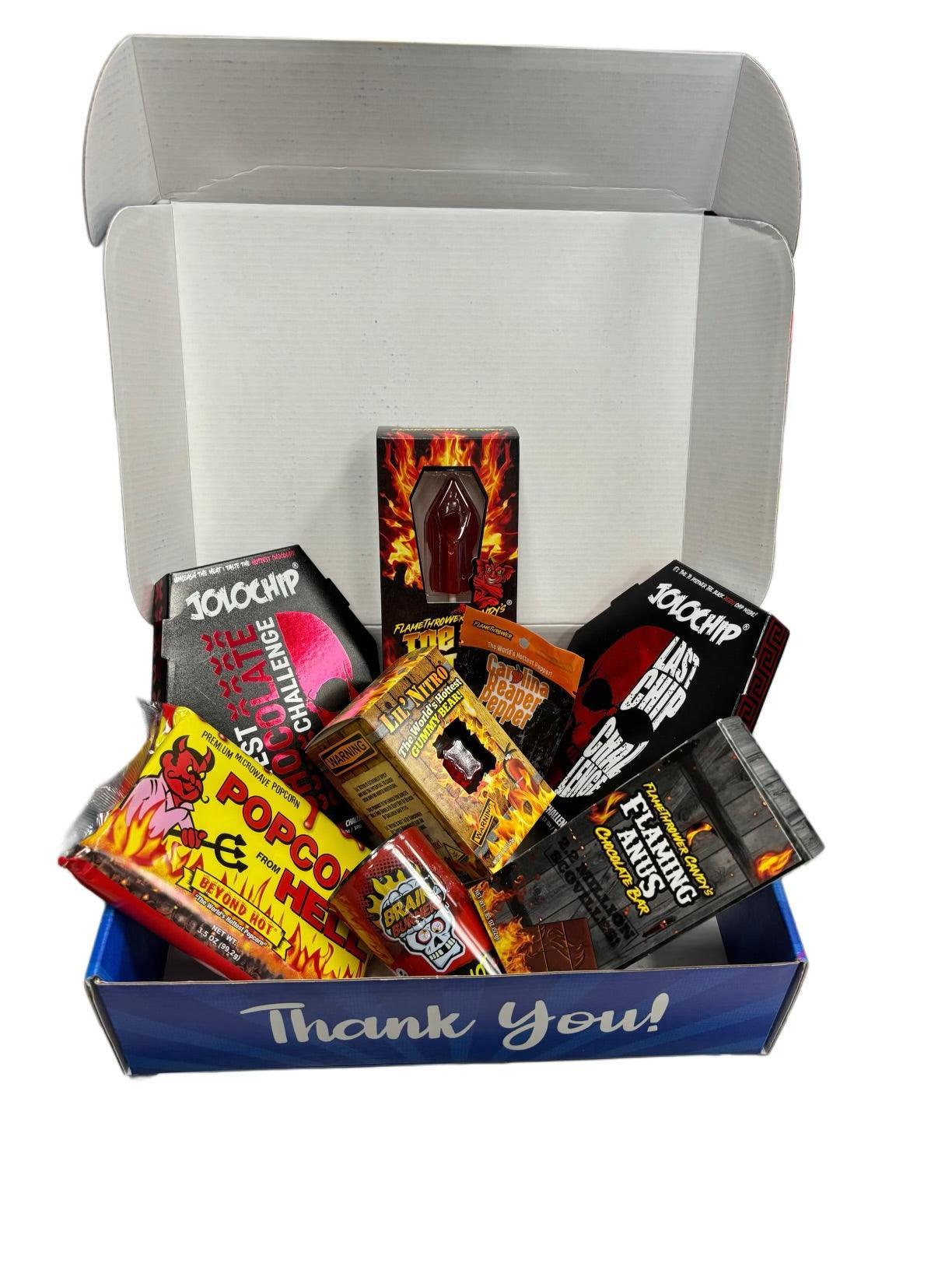 Extreme Snacks Extreme Challenges Mystery Box