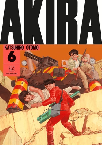AKIRA Hardcover Collection 6 (Pre-Order)