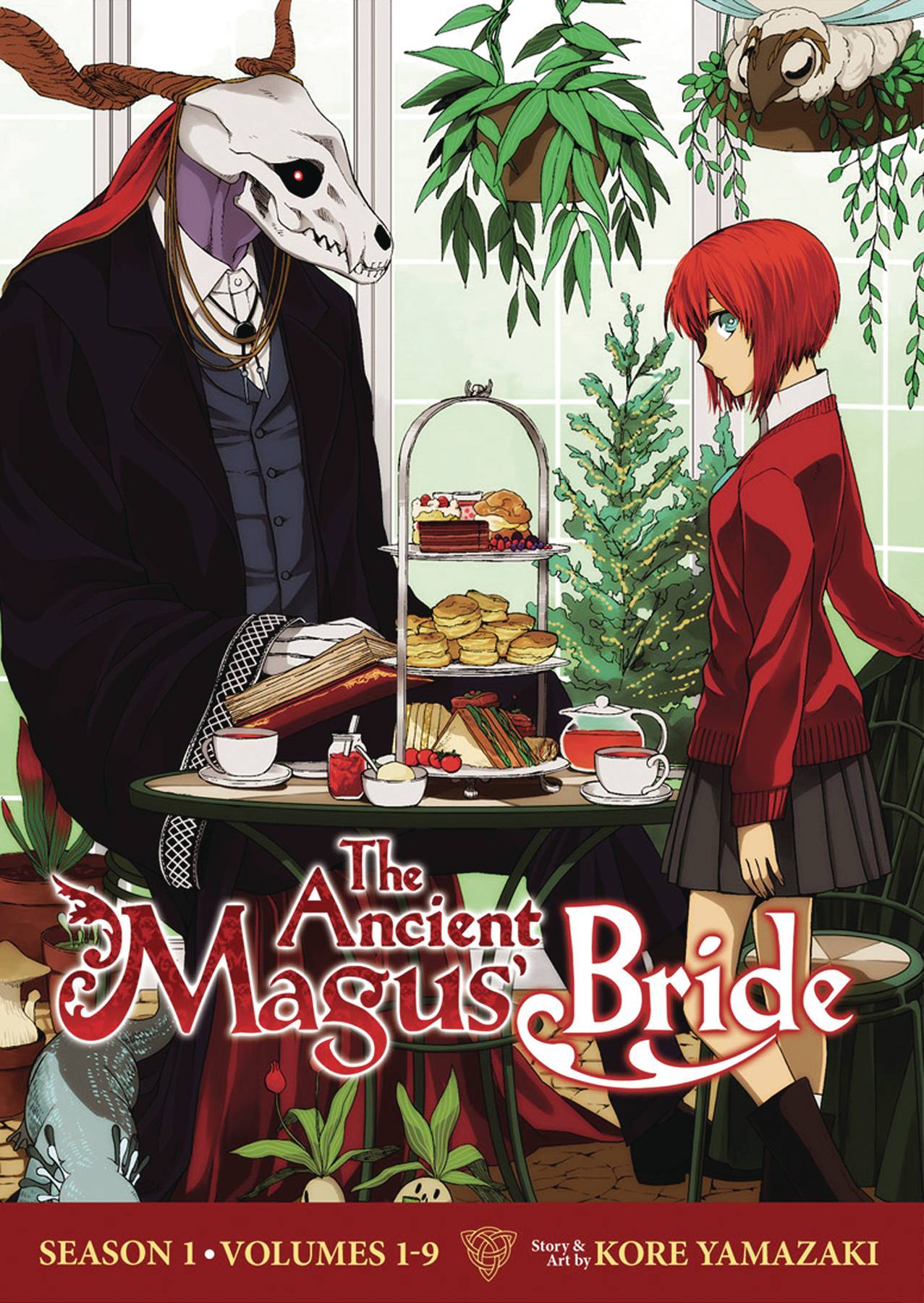 The Ancient Magus' Bride Box Set, Vol. 1