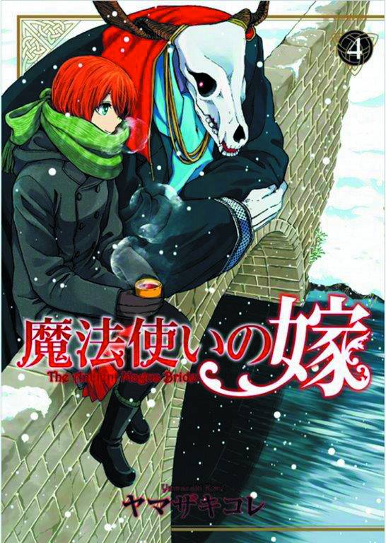 The Ancient Magus' Bride, Vol. 4