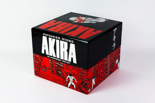 Akira 35th Anniversary Box Set Kodansha Comics