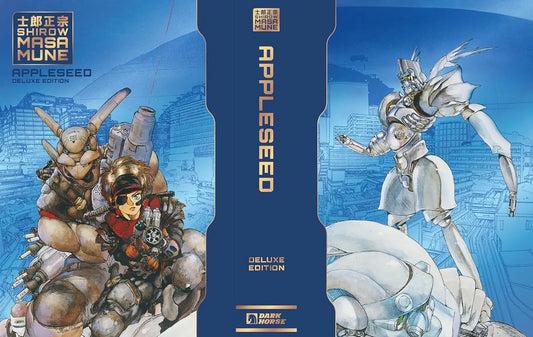 Appleseed Deluxe Edition (Pre-Order) Dark Horse Manga