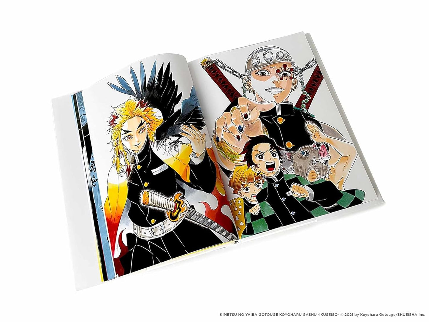 Art of Demon Slayer: Kimetsu no Yaiba