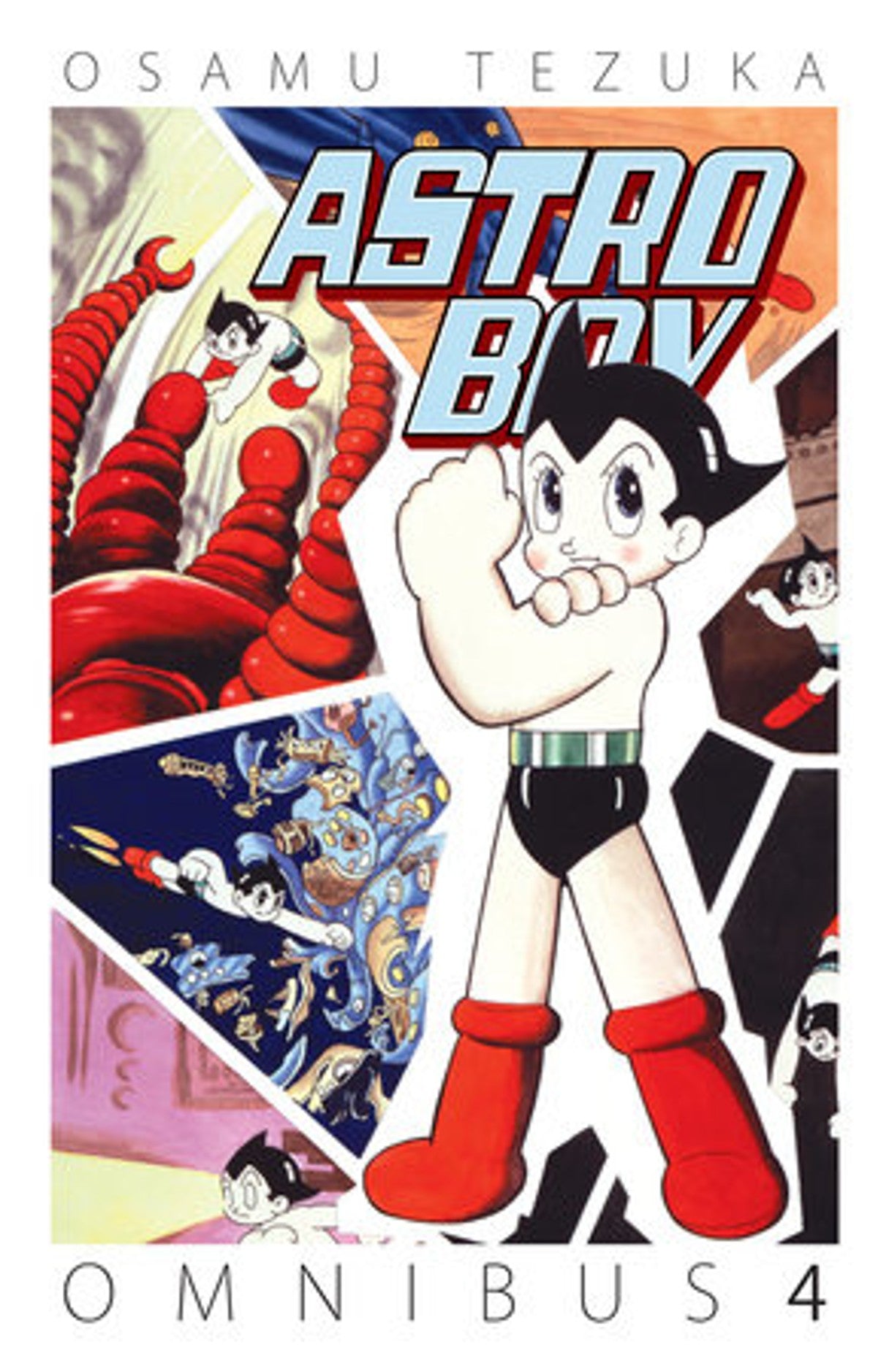 Astro Boy Omnibus, Vol. 4