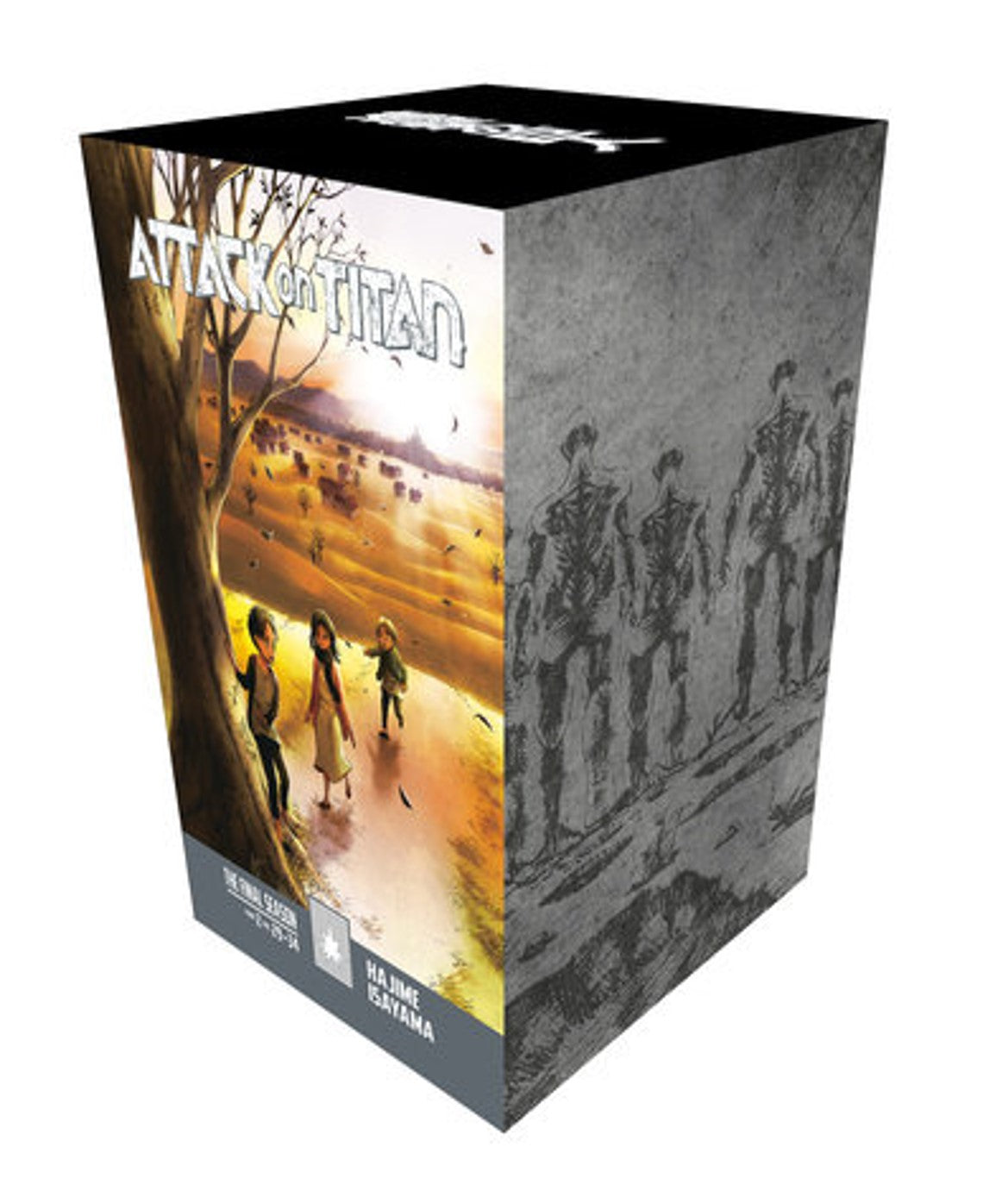 Attack on Titan: The Final Season Manga Box Set Bundle