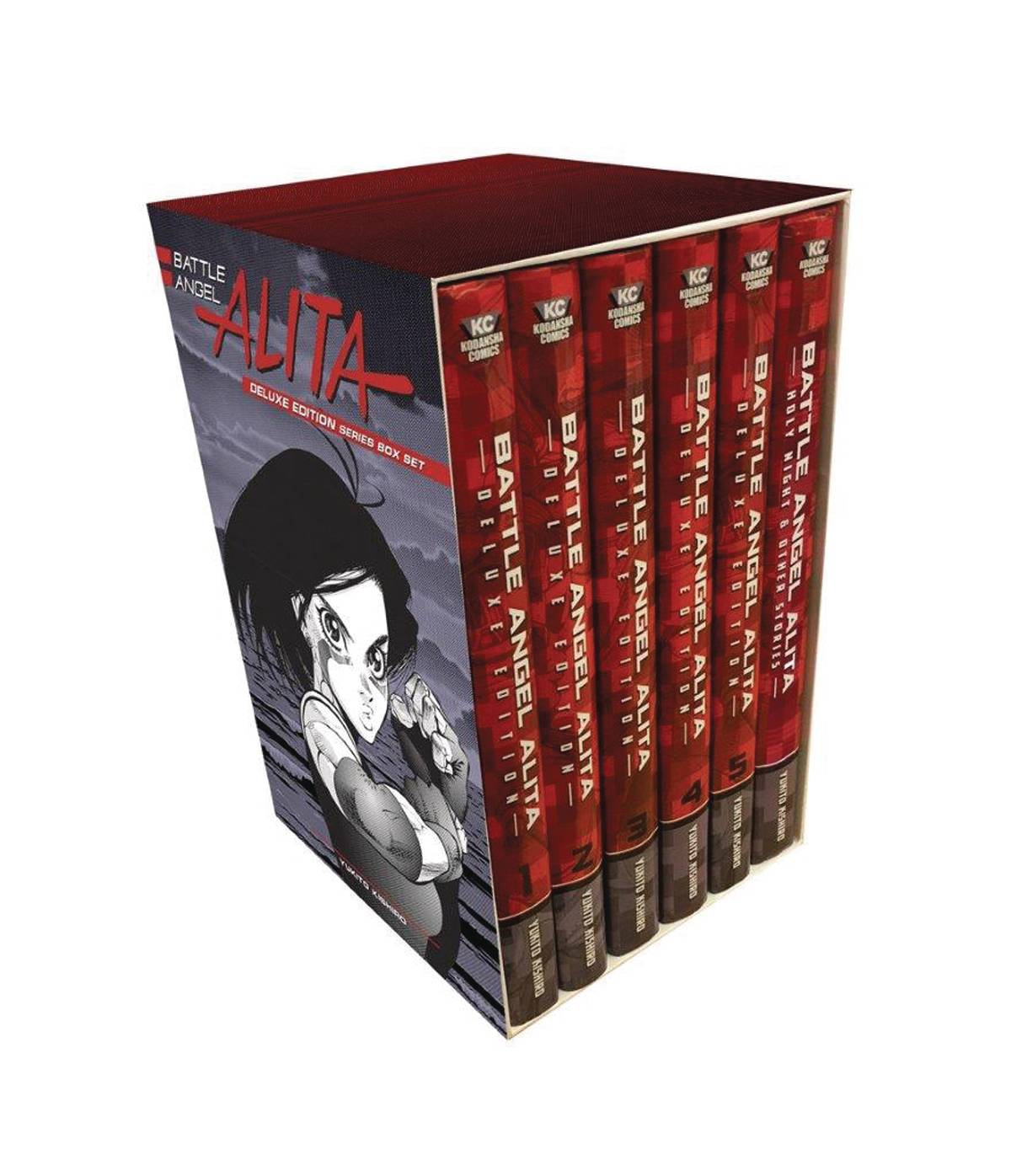 Battle Angel Alita: Complete Series Deluxe Box Set