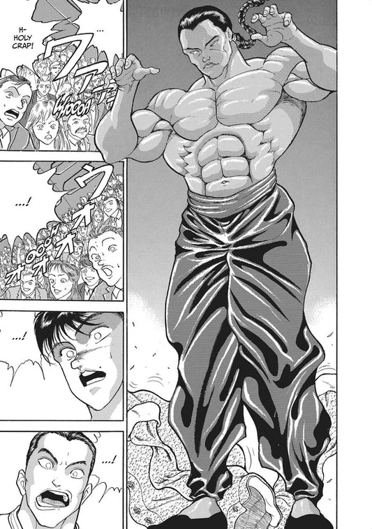 Baki The Grappler (Perfect Edition) Vol. 13 Kodama Tales