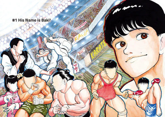 Baki The Grappler (Perfect Edition) Vol. 01 Kodama Tales