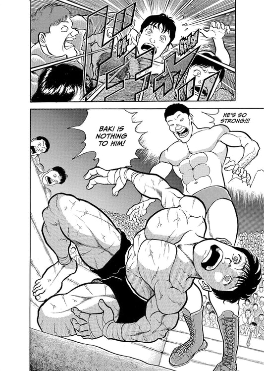 Baki The Grappler (Perfect Edition) Vol. 03 Kodama Tales