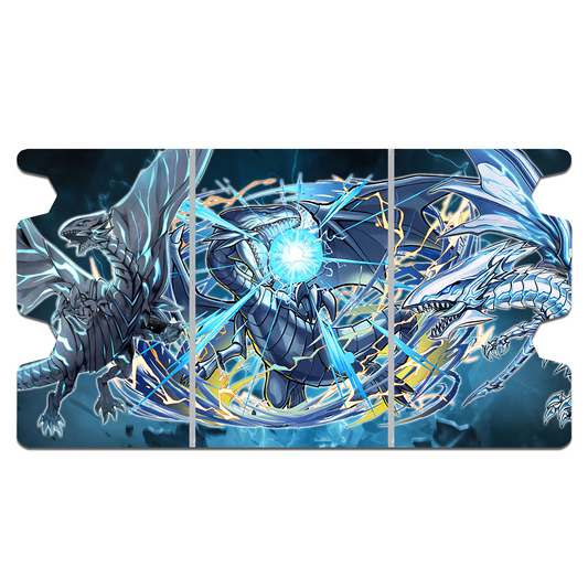 Blue-Eyes White Dragon - Mach 3 Deck Box LDB Duel