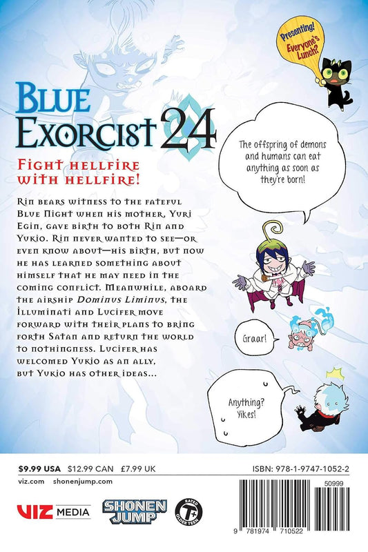 Blue Exorcist, Vol. 24 VIZ Media LLC