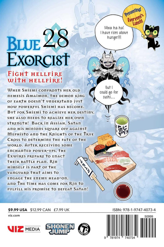 Blue Exorcist, Vol. 28 VIZ Media LLC