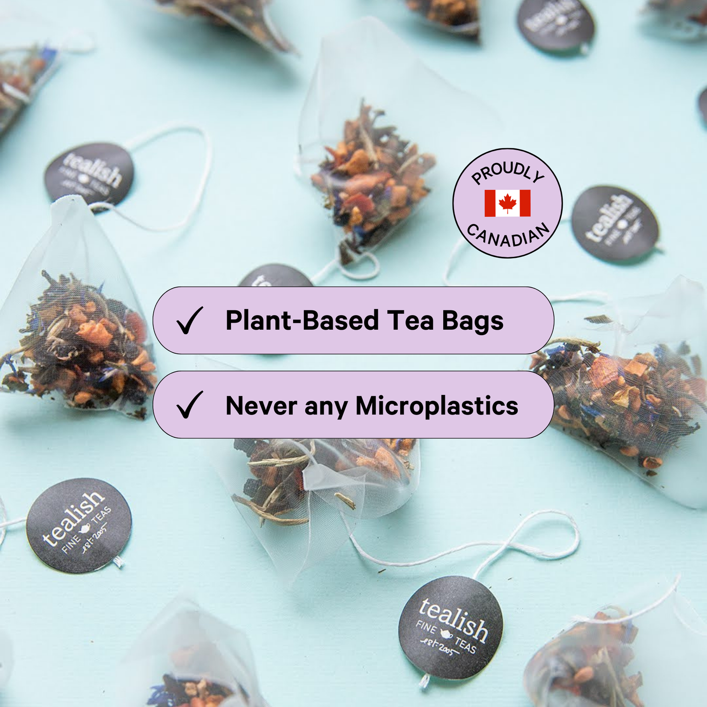 Tealish Almond Biscotti Black Tea