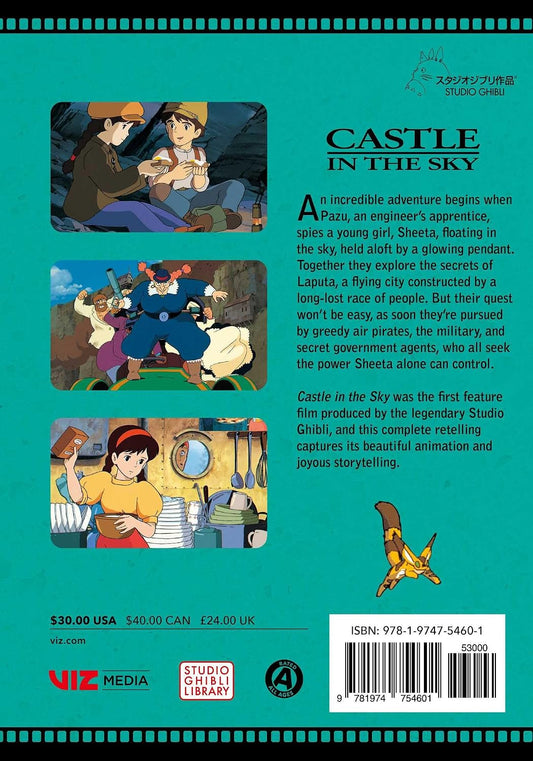Castle in the Sky Film Comic: All-in-One Edition VIZ Media LLC