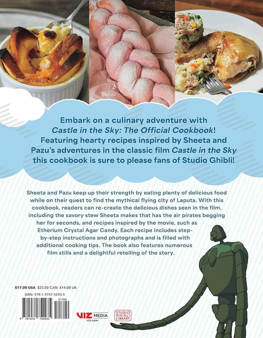 Castle in the Sky: The Official Cookbook VIZ Media LLC