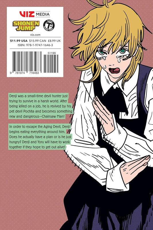 Chainsaw Man, Vol. 21 VIZ Media LLC