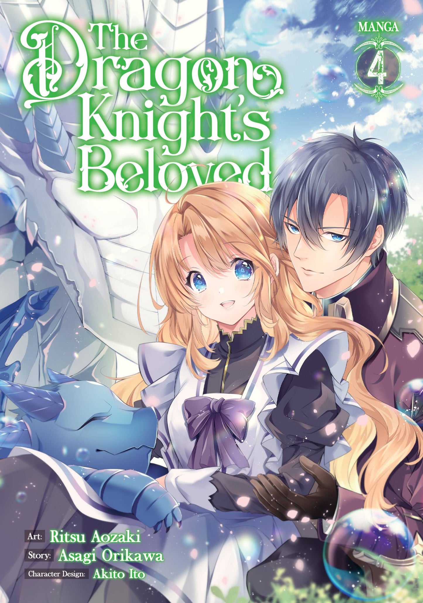 The Dragon Knights' Beloved, Vol. 4