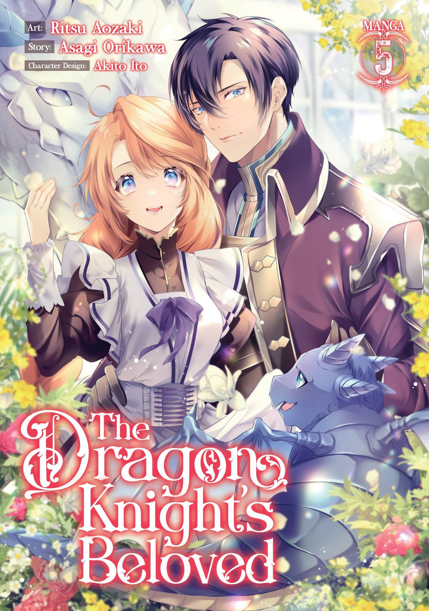 The Dragon Knights' Beloved, Vol. 5