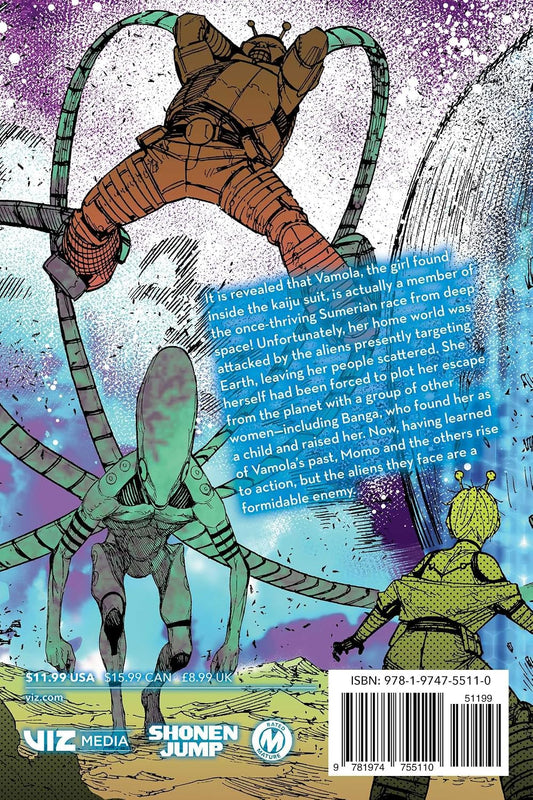 Dandadan, Vol. 13 VIZ Media LLC