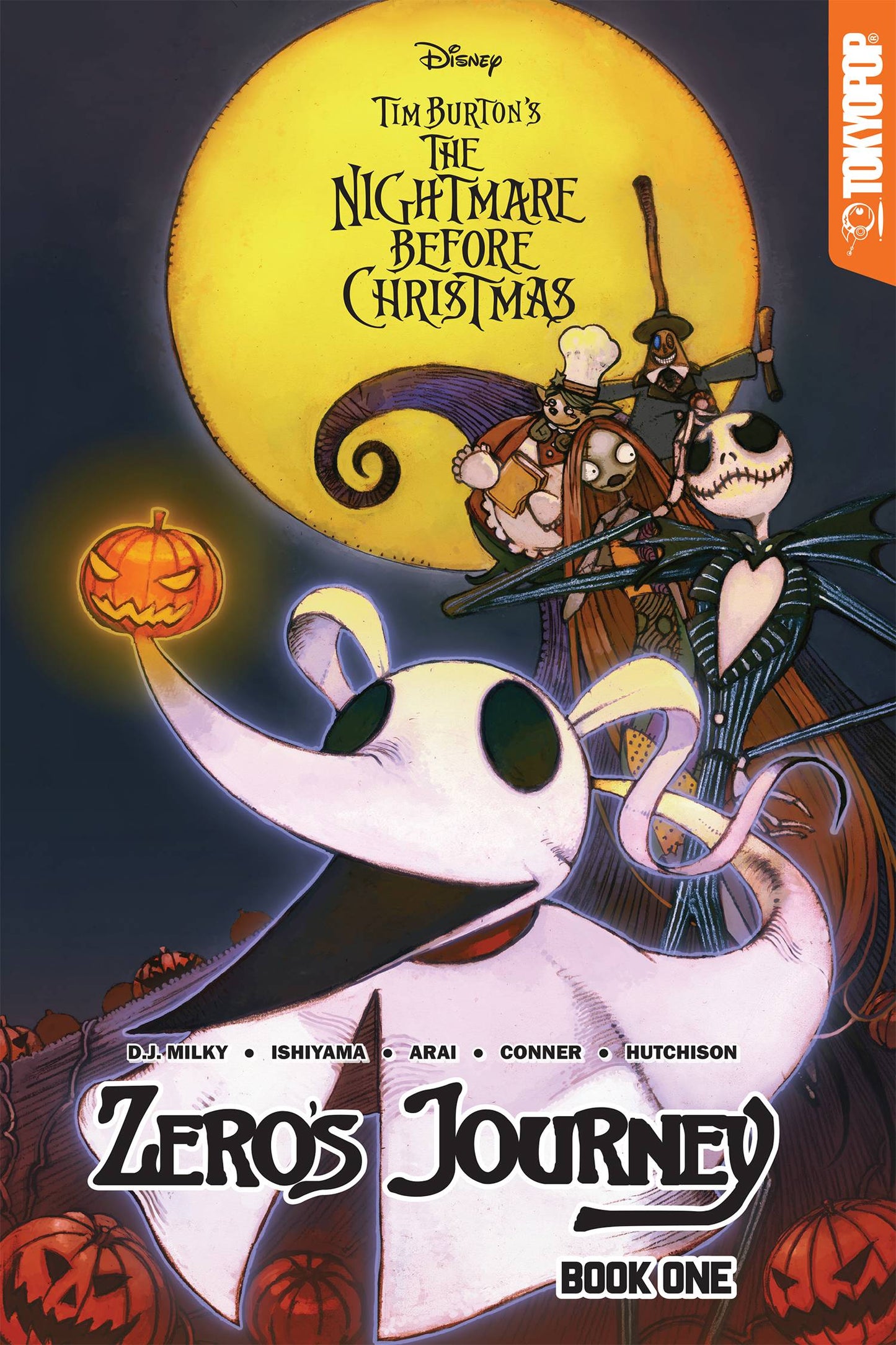 Disney Manga: Nightmare Christmas Zeros Journey, Vol. 1