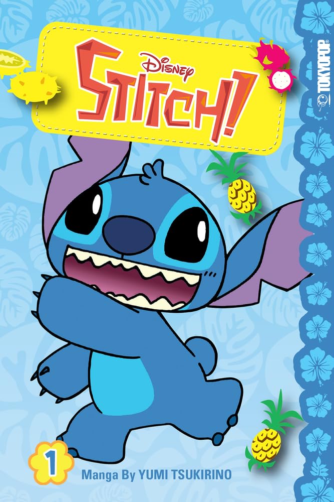 Disney Manga: Stitch, Vol. 1