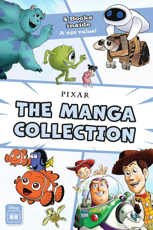 Disney Manga: The Pixar Collection (Box Set)