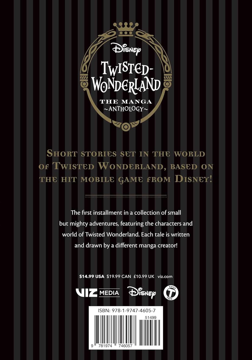 Disney Twisted-Wonderland: The Manga – Anthology, Vol. 1