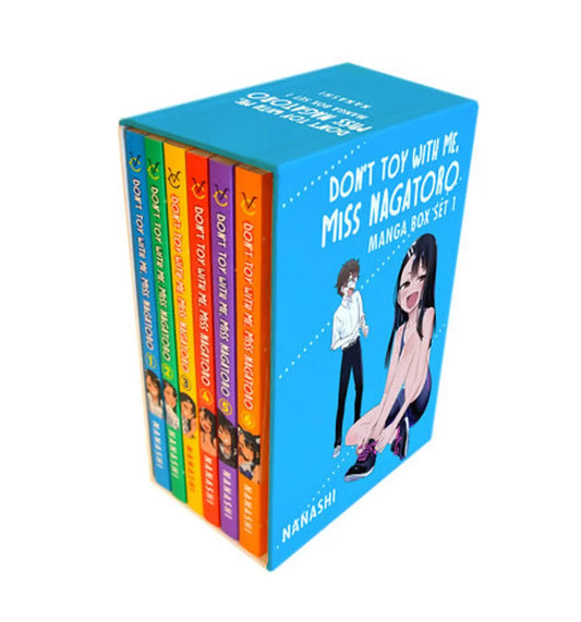 Don't Toy with Me, Miss Nagatoro Manga Box Set Bundle (Box Sets 1 & 2) Vertical Comics
