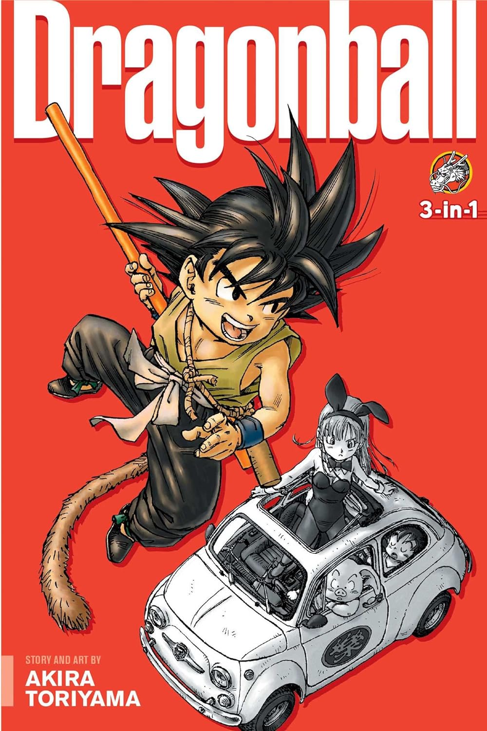 Dragon Ball 3-in-1 Omnibus Edition, Vol. 1