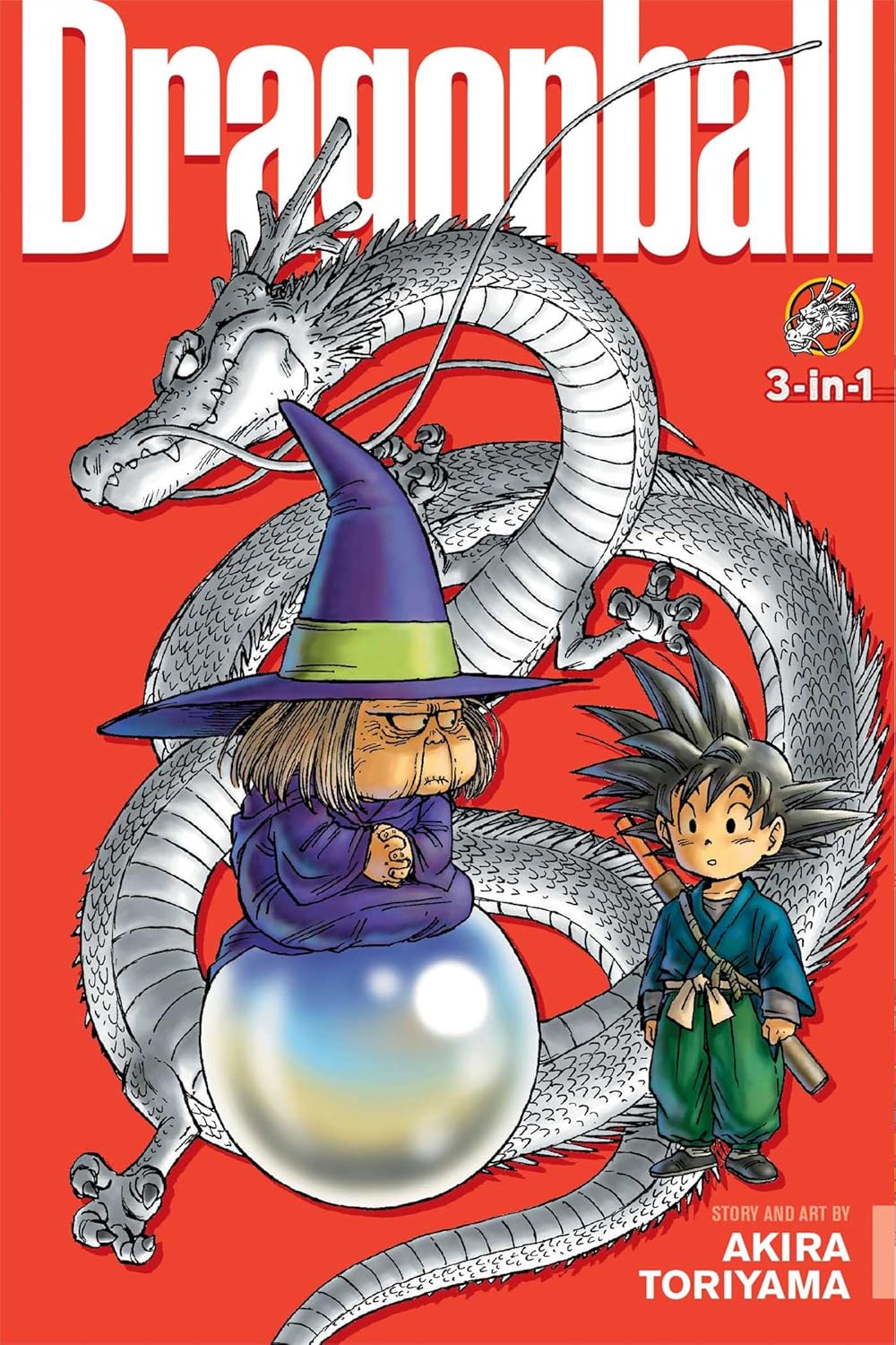 Dragon Ball 3-in-1 Omnibus Edition, Vol. 3