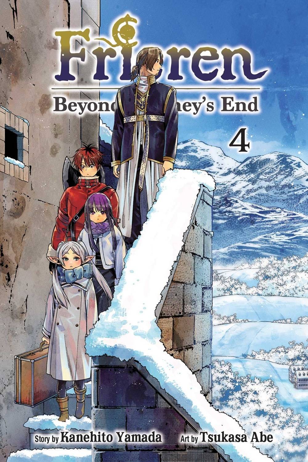 Frieren Beyond Journeys End, Vol. 4