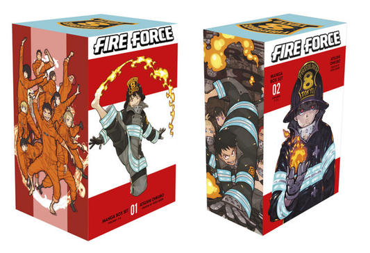 Fire Force Manga Box Set Bundle (Box Sets 1 & 2)