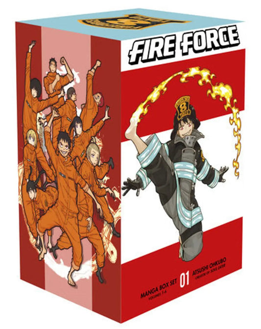 Fire Force Manga Box Set Bundle (Box Sets 1 & 2) Kodansha Comics