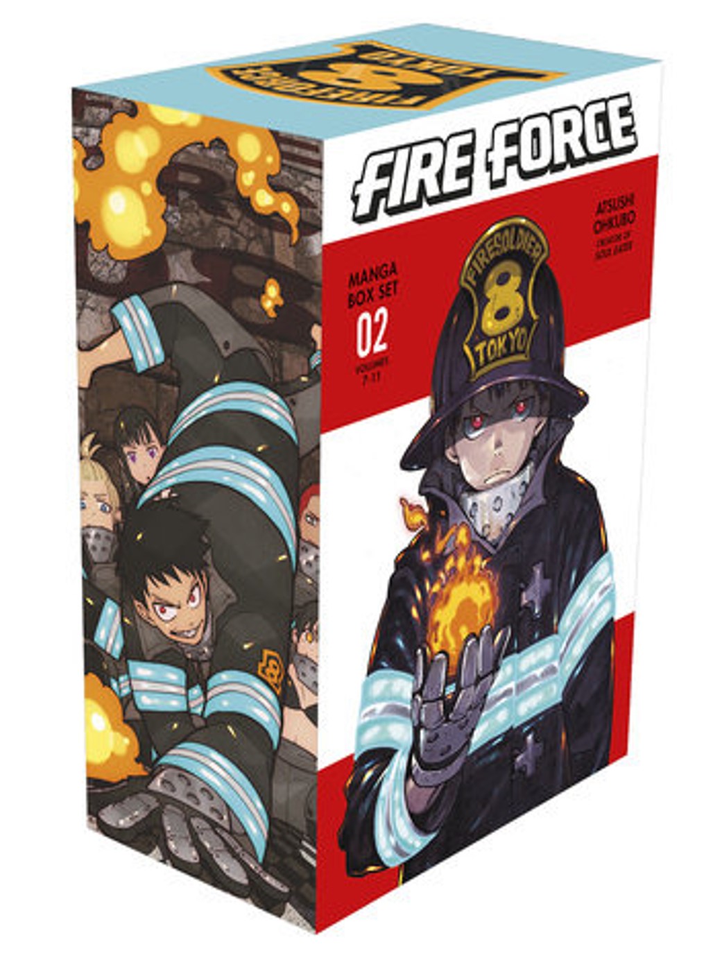 Fire Force Manga Box Set 2 (Vol. 7-11)