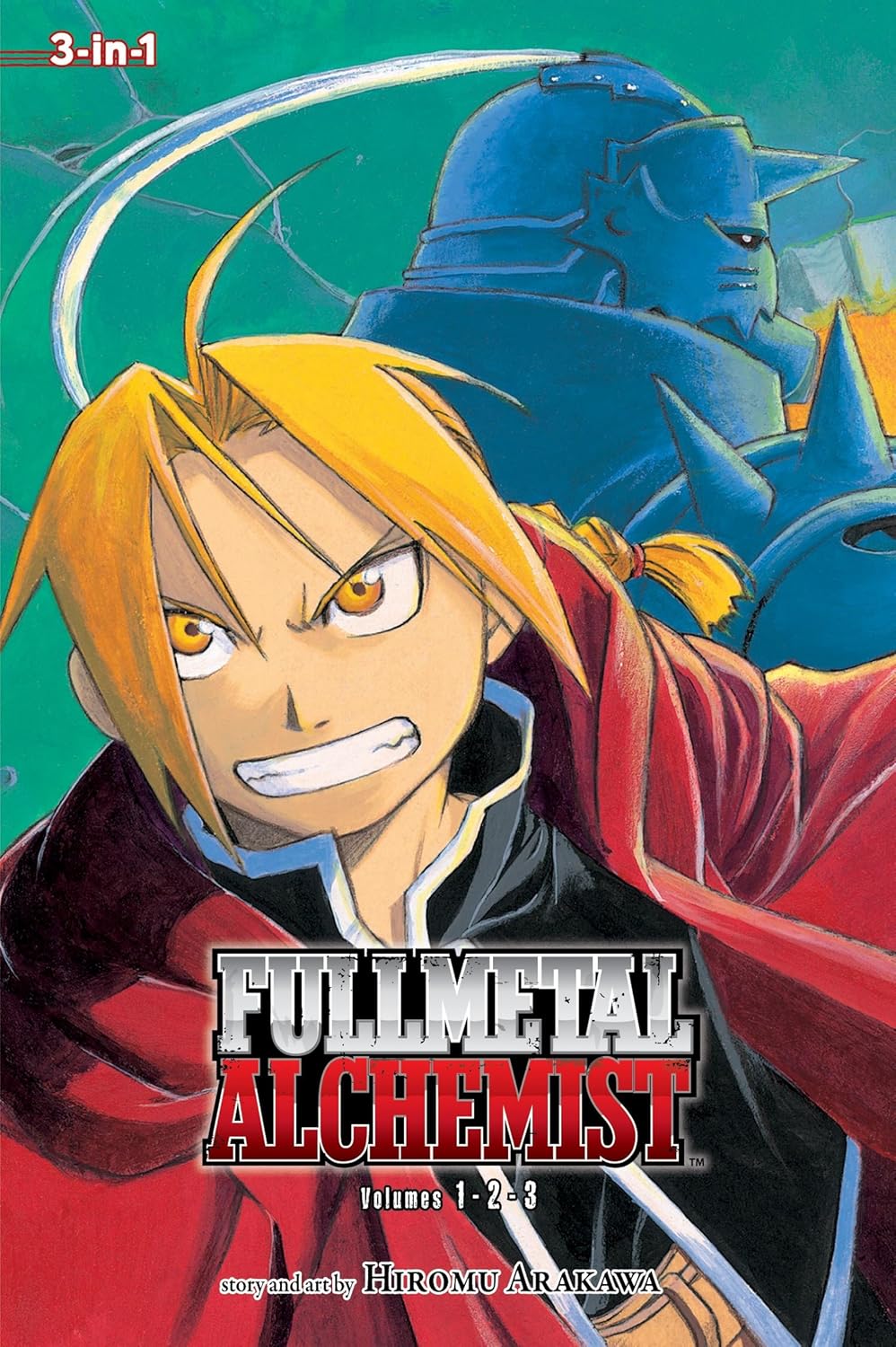Fullmetal Alchemist 3-in-1 Omnibus Edition, Vol. 1